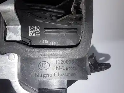 Автозапчастина б/у замок передніх дверей лівий для bmw x4 (f26) xdrive 20 d посилання на oem iam 7318409  
