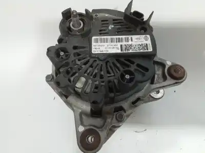 Second-hand car spare part alternator for renault captur ii zen 131 cv / 96 kw oem iam references tg12s272 2118128130 18918
