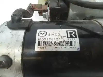 Автозапчастина б/у двигун запускається для mazda cx-5 prime-line 2wd посилання на oem iam sh02  m001t81281