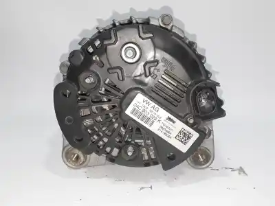 Second-hand car spare part alternator for audi a3 (8v) 1.4 16v tfsi oem iam references 04c903023k  