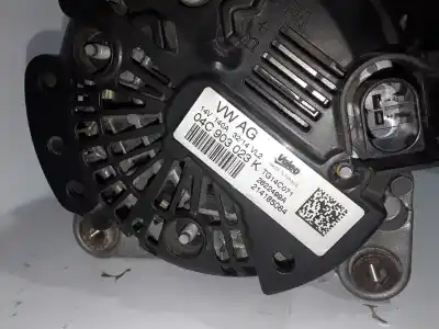 Second-hand car spare part alternator for audi a3 (8v) 1.4 16v tfsi oem iam references 04c903023k  