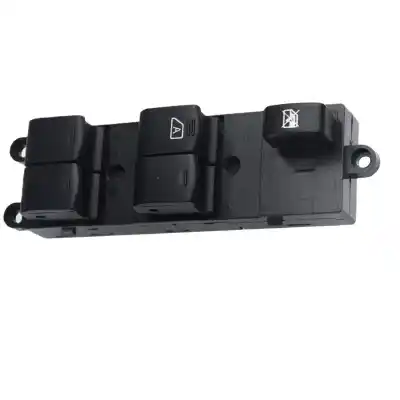 Peça sobressalente para automóvel em segunda mão BOTÃO / INTERRUPTOR ELEVADOR VIDRO DIANTEIRO ESQUERDO por NISSAN QASHQAI (J10)  Referências OEM IAM 25401BB65B  