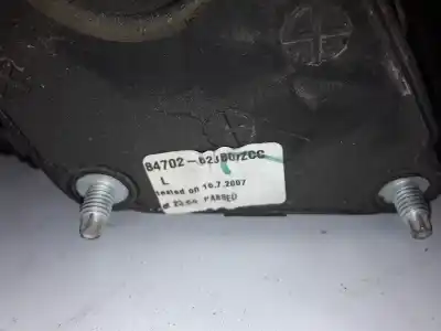 Автозапчасти б/у ЛЕВОЕ ЗЕРКАЛО за SUZUKI SWIFT BERLINA (MZ)  ссылки OEM IAM 8470262JB0  