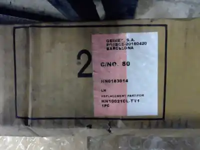 İkinci el araba yedek parçası SOL ÖN ÇAMURLUK için HYUNDAI ACCENT (LC)  OEM IAM referansları HN10021CL  HN0183014