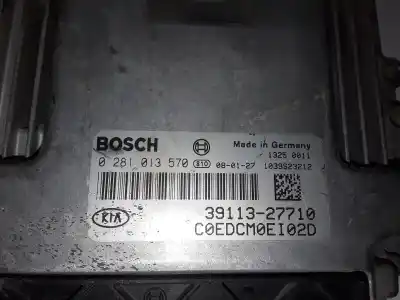 Peça sobressalente para automóvel em segunda mão centralina de motor uce por kia ceed sw 2.0 crdi 140 140cv 1991cc referências oem iam 3911327710  0281013570