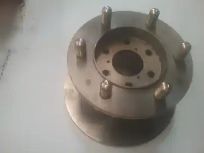 Recambio de automóvil de segunda mano de disco de freno trasero para iveco daily caja cerrada 2.4 diesel referencias oem iam 08537410  