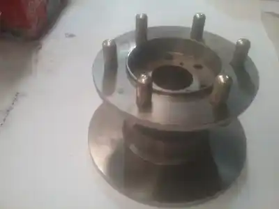 Recambio de automóvil de segunda mano de disco de freno trasero para iveco daily caja cerrada 2.4 diesel referencias oem iam 08537410  