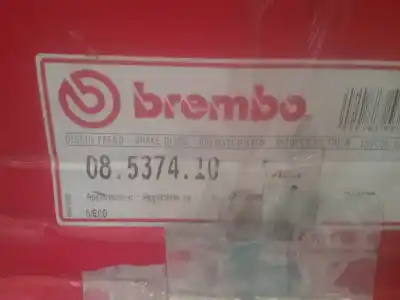 Recambio de automóvil de segunda mano de disco de freno trasero para iveco daily caja cerrada 2.4 diesel referencias oem iam 08537410  