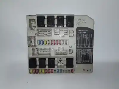 İkinci el araba yedek parçası röle/sigorta kutusu için nissan note  oem iam referansları 284b7ax62a r2035 7b02 