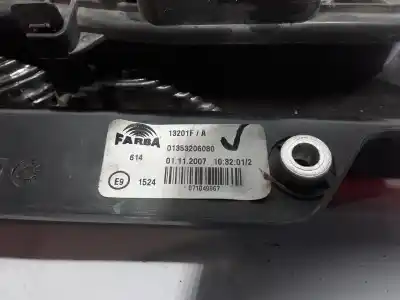 Second-hand car spare part left tailgate light for citroen nemo basis oem iam references 01353206080  13201f