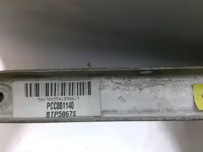 Автозапчастина б/у водяний радіатор для mg rover mg tf 135 посилання на oem iam pcc001140  btp5867s