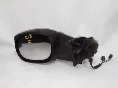 Peça sobressalente para automóvel em segunda mão espelho retrovisor esquerdo por citroen c3 1.4 16v 88 cv / 65 kw referências oem iam 0103024 011030 012026