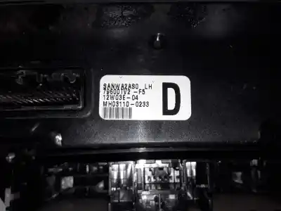Автозапчасти б/у климат-контроль за honda civic ix (fk) 2.2 i-dtec (fk3) ссылки oem iam 79600tv2