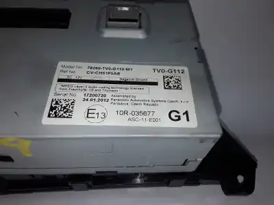 Second-hand car spare part dashboard for honda civic ix (fk) 2.2 i-dtec (fk3) oem iam references 78260-tv0-g112 10r-035677 17200720