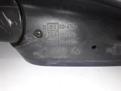 Peça sobressalente para automóvel em segunda mão espelho retrovisor esquerdo por audi a4 b5 (8d2) 1.8 t quattro referências oem iam 014740 014742 014741