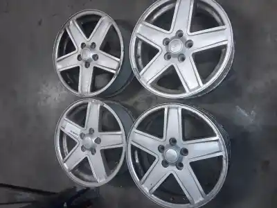 Pièce détachée automobile d'occasion jeu de jantes pour jeep cherokee (kj) 2.4 cat 147 cv / 108 kw références oem iam   