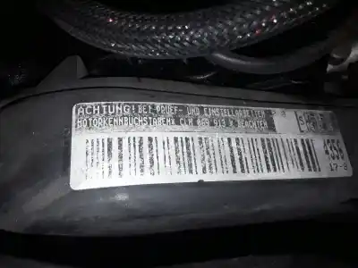 Second-hand car spare part complete engine for seat leon (5f1) 1.6 tdi oem iam references clh  