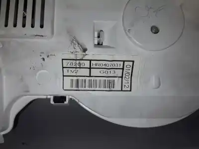 Автозапчасти б/у приборная доска за honda civic ix (fk) 2.2 i-dtec (fk3) ссылки oem iam 78200  hr0407031