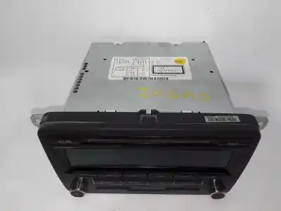 Peça sobressalente para automóvel em segunda mão sistema de áudio / rádio cd por seat leon (1p1) reference copa referências oem iam 5p0035186b