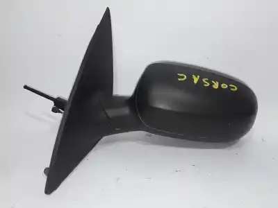 Second-hand car spare part left rearview mirror for opel corsa c furgoneta/hatchback (x01) 1.2 16v (f08, w5l) oem iam references 010676  