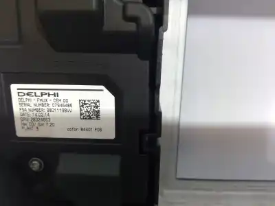 Автозапчасти б/у климат-контроль за citroen c4 picasso ii 1.6 hdi / bluehdi 115 ссылки oem iam 98011198vv
