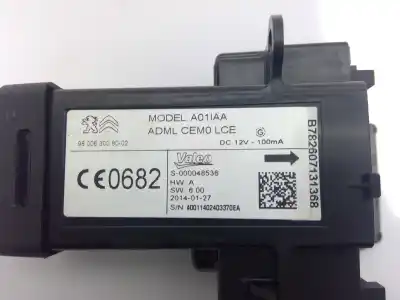 Автозапчасти б/у переключатель стартера за citroen c4 picasso ii 1.6 hdi / bluehdi 115 ссылки oem iam 980063008002