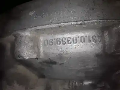 Second-hand car spare part gearbox for smart cabrio 0.6 turbo cat oem iam references 4310033990  