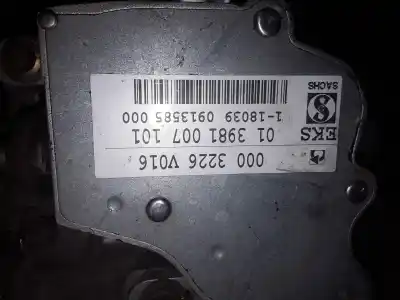 Second-hand car spare part gearbox for smart cabrio 0.6 turbo cat oem iam references 4310033990  