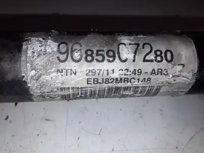 Second-hand car spare part FRONT RIGHT TRANSMISSION for CITROEN C3 1.4 HDI (68 CV)  OEM IAM references 9685907280  