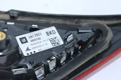 Second-hand car spare part interior rear right light for opel corsa e selective oem iam references 39012624 028751411106 46003466