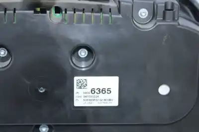 Second-hand car spare part dashboard for opel corsa e selective oem iam references 39056365 367030224 3132031