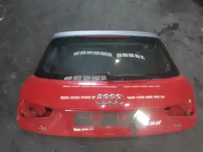 Peça sobressalente para automóvel em segunda mão porta da mala / tampa traseira por audi a1 sportback (8xa) attraction referências oem iam 