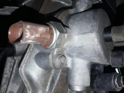 Second-hand car spare part gearbox for skoda fabia  oem iam references qae  