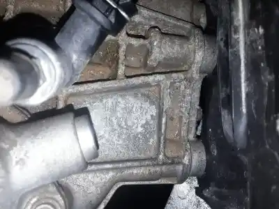 Second-hand car spare part gearbox for skoda fabia  oem iam references qae  