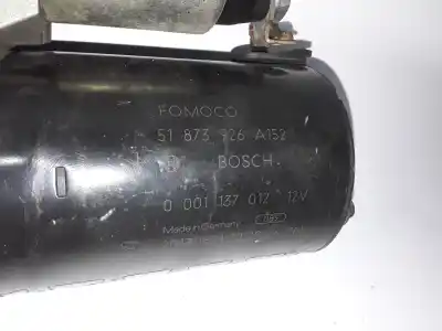 Автозапчастина б/у двигун запускається для ford ka (ccu) titanium посилання на oem iam 0001137012  