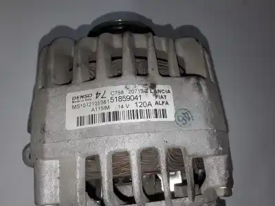Second-hand car spare part alternator for ford ka (ccu) titanium oem iam references 51859041  