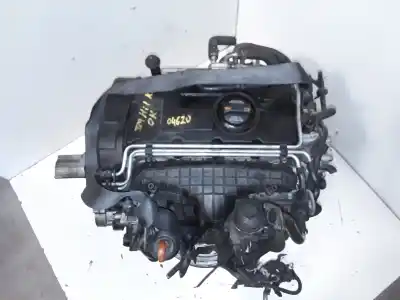Gebrauchtes Autoersatzteil kompletter motor zum audi a3 sportback 2.0 tdi oem-iam-referenzen bkd  