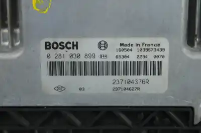 Peça sobressalente para automóvel em segunda mão centralina de motor uce por renault kangoo furgón professional referências oem iam 0281030899