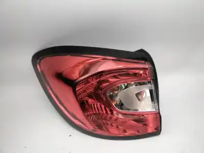 Peça sobressalente para automóvel em segunda mão farolim traseiro esquerdo por renault captur intens 90 cv / 66 kw referências oem iam 0286304167  
