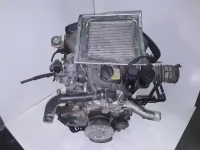 Gebrauchtes Autoersatzteil kompletter motor zum nissan terrano/terrano ii (r20) 2.4 4wd oem-iam-referenzen td27  