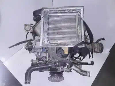 Gebrauchtes Autoersatzteil kompletter motor zum nissan terrano/terrano ii (r20) 2.4 4wd oem-iam-referenzen td27  