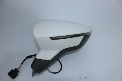 Peça sobressalente para automóvel em segunda mão espelho retrovisor esquerdo por seat leon st (5f8) reference advanced referências oem iam 026684  