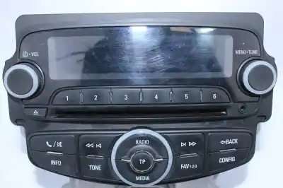 Gebrauchtes Autoersatzteil audiosystem / radio-cd zum opel corsa e 1.4 oem-iam-referenzen 39012675 557799431 0c0rc3000emy16 