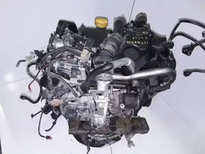 Second-hand car spare part complete engine for renault kangoo furgón professional oem iam references k9kb608  