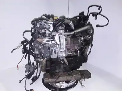 Second-hand car spare part complete engine for renault kangoo furgón professional oem iam references k9kb608  