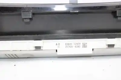 Peça sobressalente para automóvel em segunda mão quadrante por toyota corolla (_e12_) 1.4 d (nde120_) referências oem iam 83800  