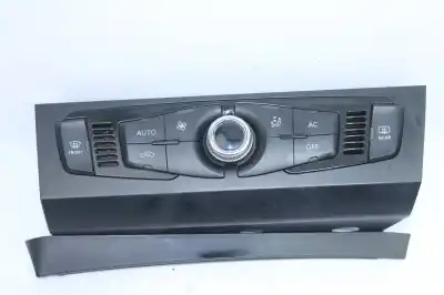 Peça sobressalente para automóvel em segunda mão comando de sofagem (chauffage / ar condicionado) por audi q5 (8r) 2.0 tdi advance quattro (130kw) referências oem iam 8k1820043af