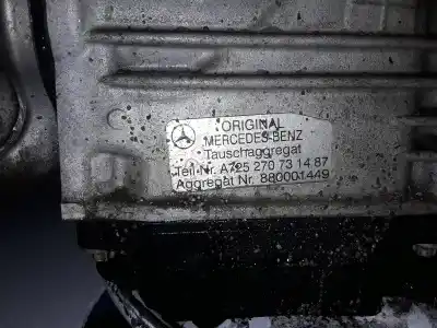 Second-hand car spare part GEARBOX for MERCEDES-BENZ CLASE E LIM. (W213)  OEM IAM references A7252707314  