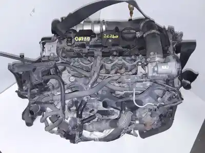 Second-hand car spare part complete engine for ford fiesta (cb1) kvja oem iam references kvja  