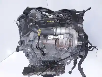 Second-hand car spare part complete engine for ford fiesta (cb1) kvja oem iam references kvja  
